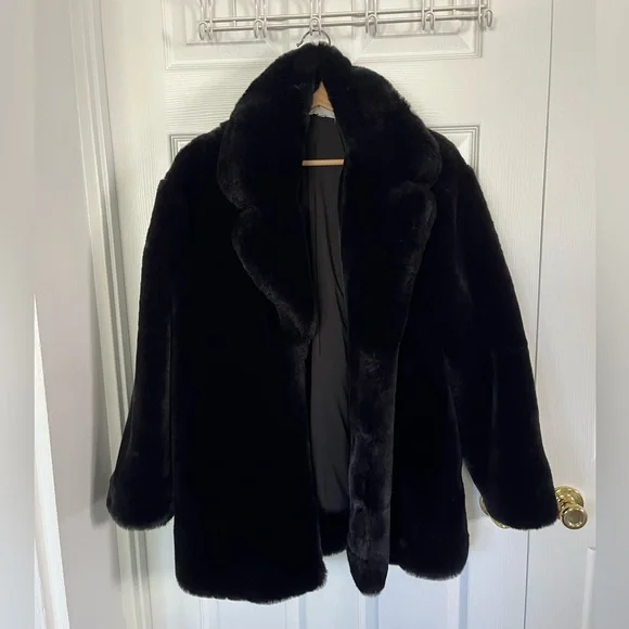 Na-kd - faux fur fluffy jacket - size 44 - Picture 2 of 10